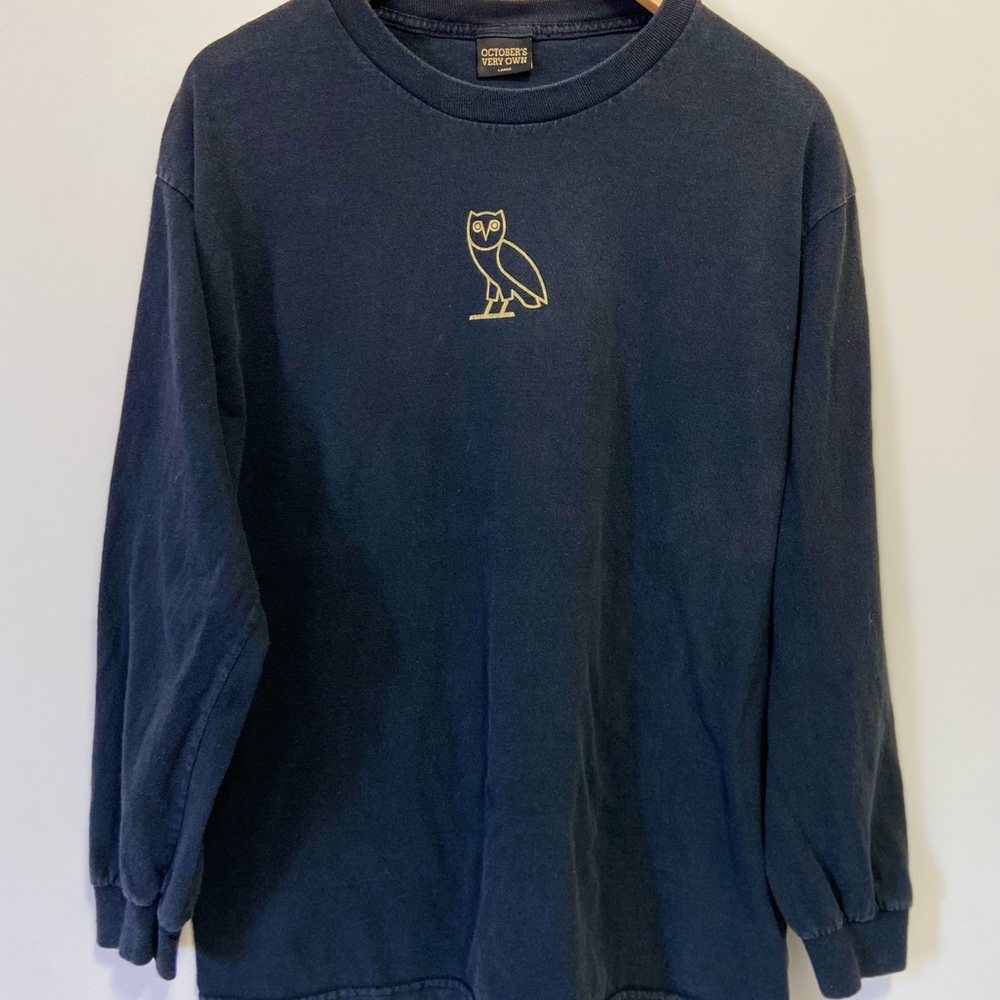 Men’s OVO October’s Very Own Long Sleeve Shirt